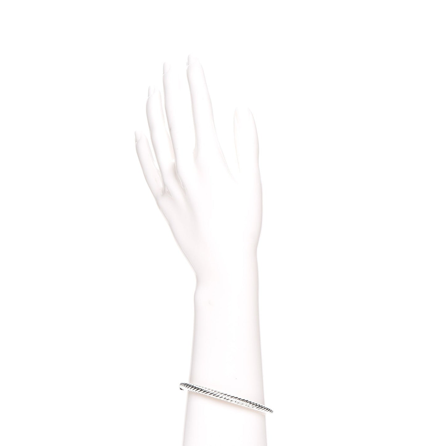 Sterling Silver Narrow Cable Classics Bracelet