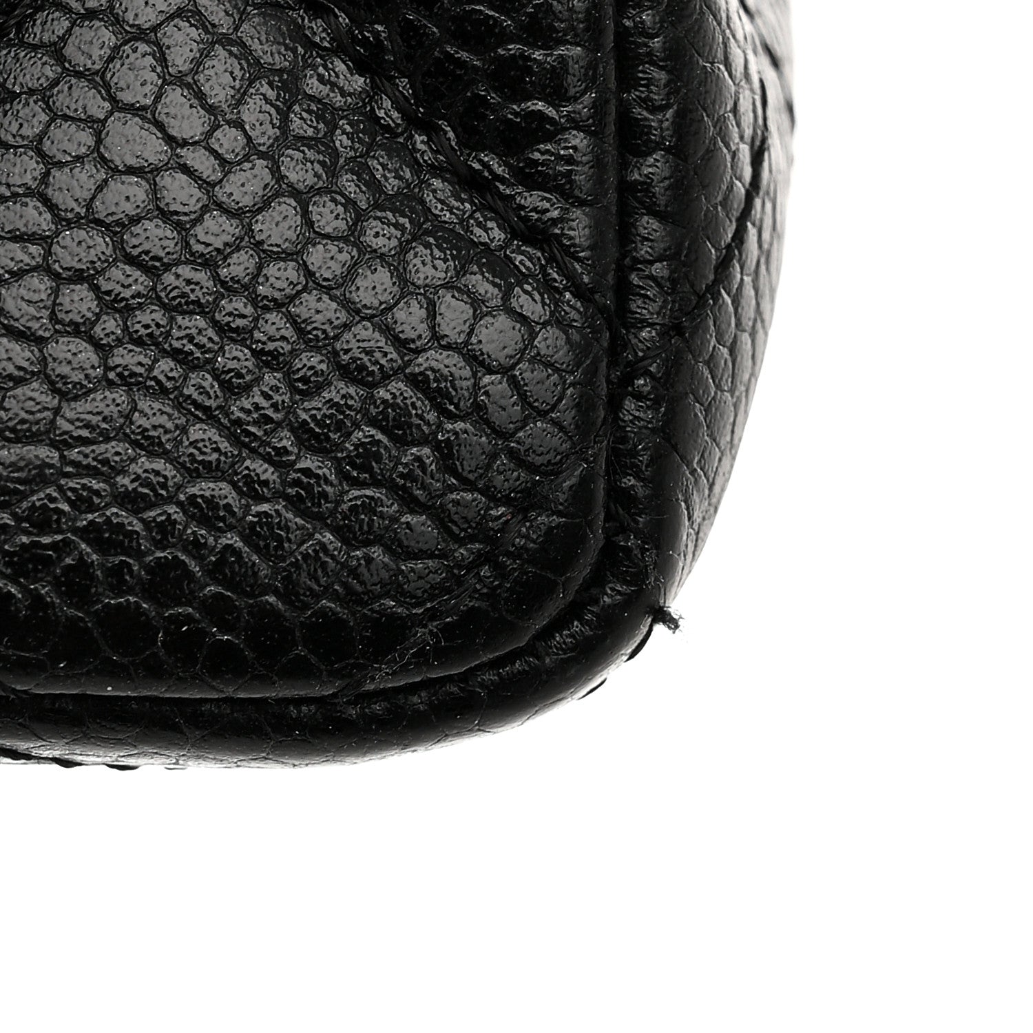 Chanel Caviar Quilted Mini Square Flap Black 12 of 14