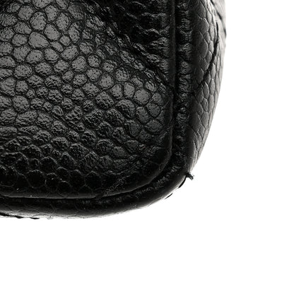 Chanel Caviar Quilted Mini Square Flap Black 12 of 14