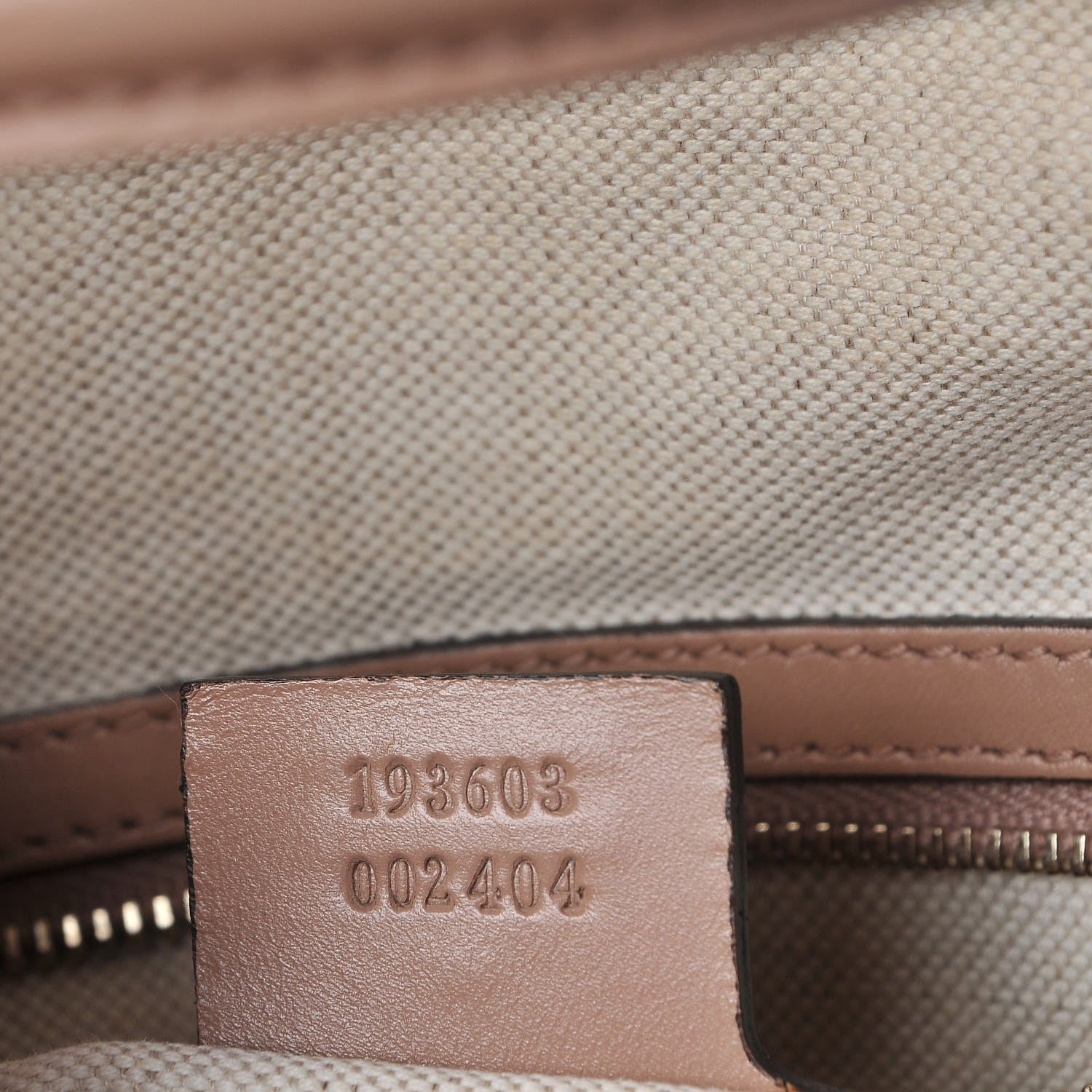 Gucci Imprime Monogram Medium Joy Boston Winter Rose 9 of 9