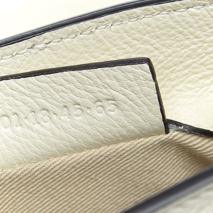 Chloe Suede Calfskin Mini Faye Backpack Off White 8 of 10