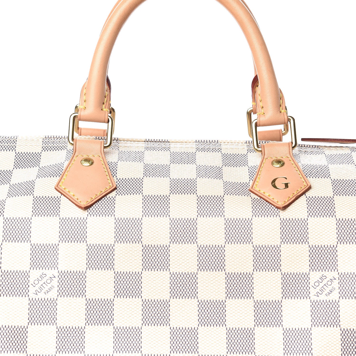 Louis Vuitton Damier Azur Speedy 35 11 of 18