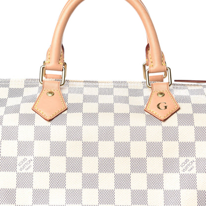 Louis Vuitton Damier Azur Speedy 35 11 of 18