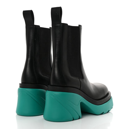 Bottega Veneta Calfskin The Flash Chelsea Boots 38 Black Neptune 4 of 9