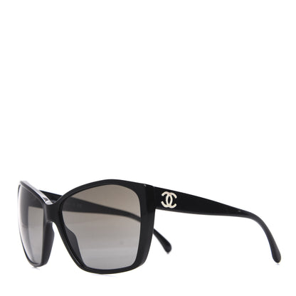 Chanel Acetate CC Sunglasses 5203 Black 1 of 10