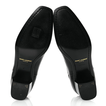 Saint Laurent Calfskin Mens Terry 45 Jodhpur Boots 41 Black 7 of 15