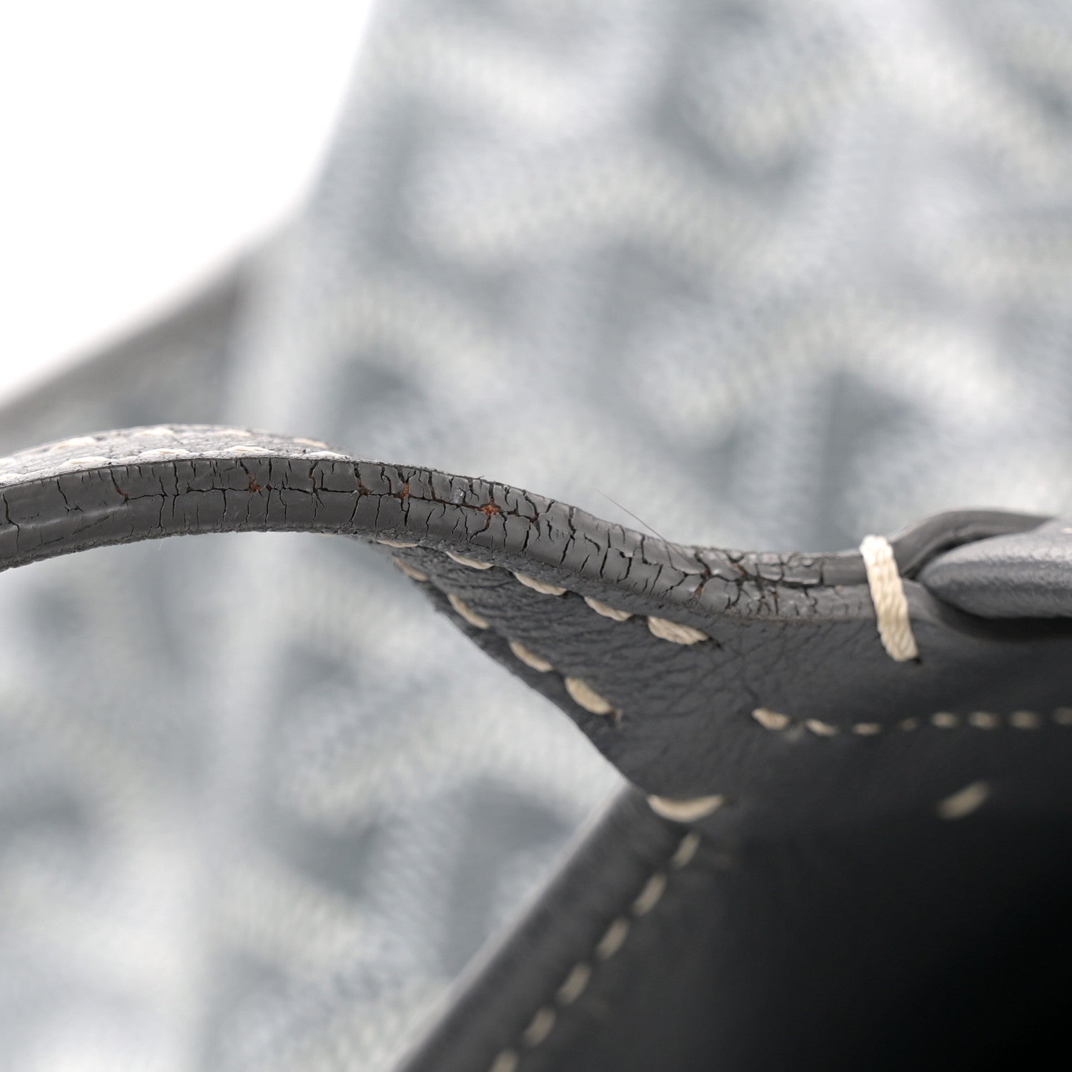 Goyard Goyardine Reversible Anjou GM Grey 18 of 22