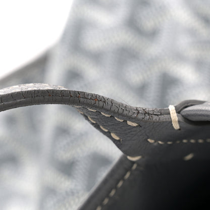 Goyard Goyardine Reversible Anjou GM Grey 18 of 22
