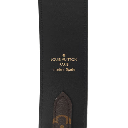 Louis Vuitton Monogram Bandouliere Shoulder Strap Black 3 of 5