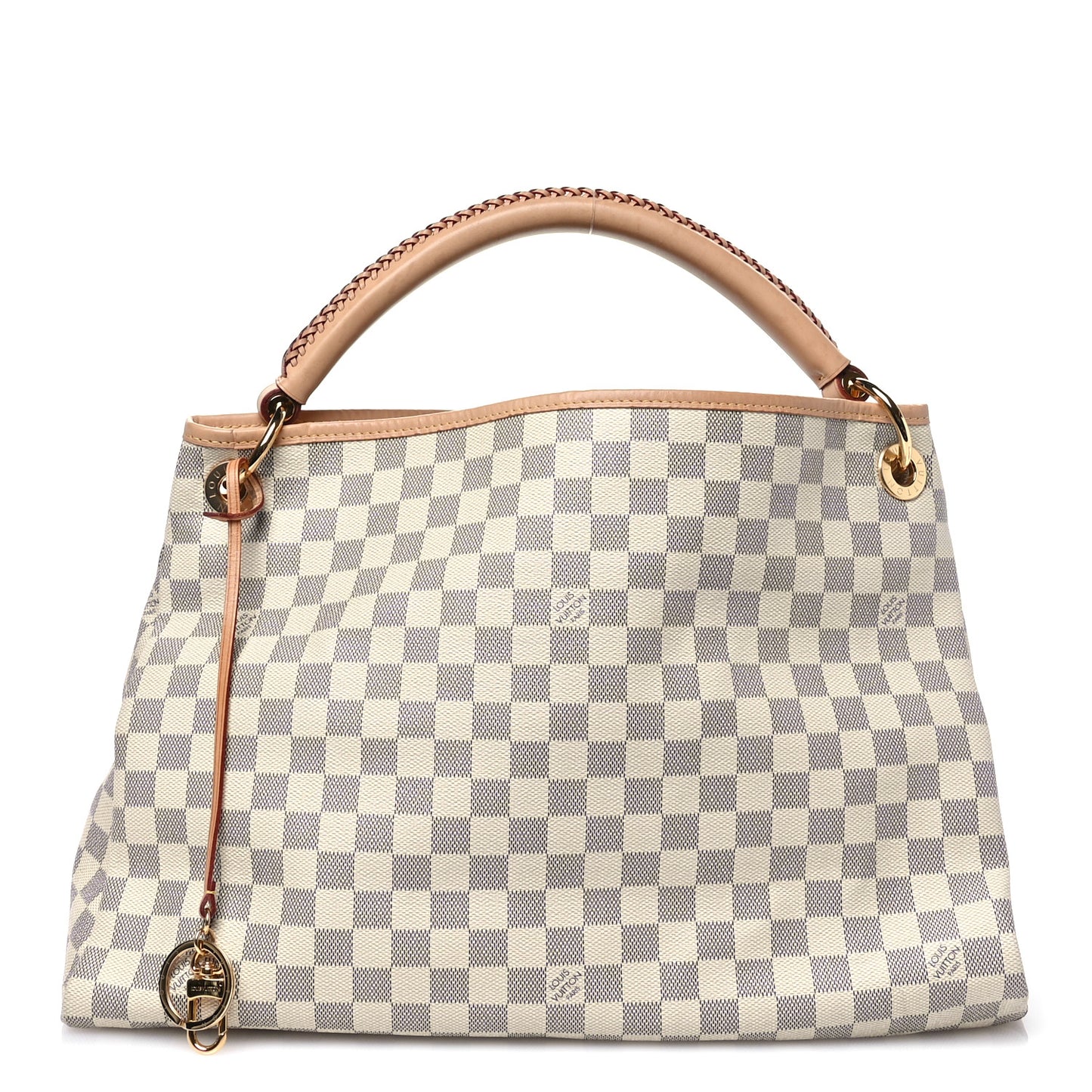 Damier Azur Artsy MM