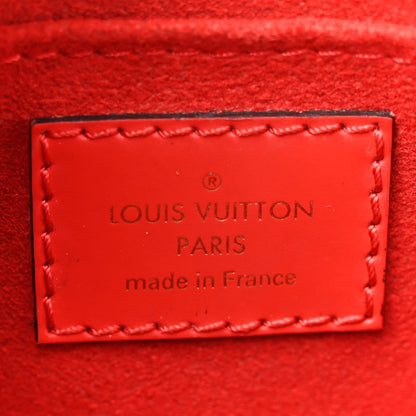 Louis Vuitton Epi Alma Mini Coquelicot 6 of 11