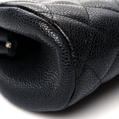 Chanel Caviar Quilted Timeless Clutch Black 10 of 11