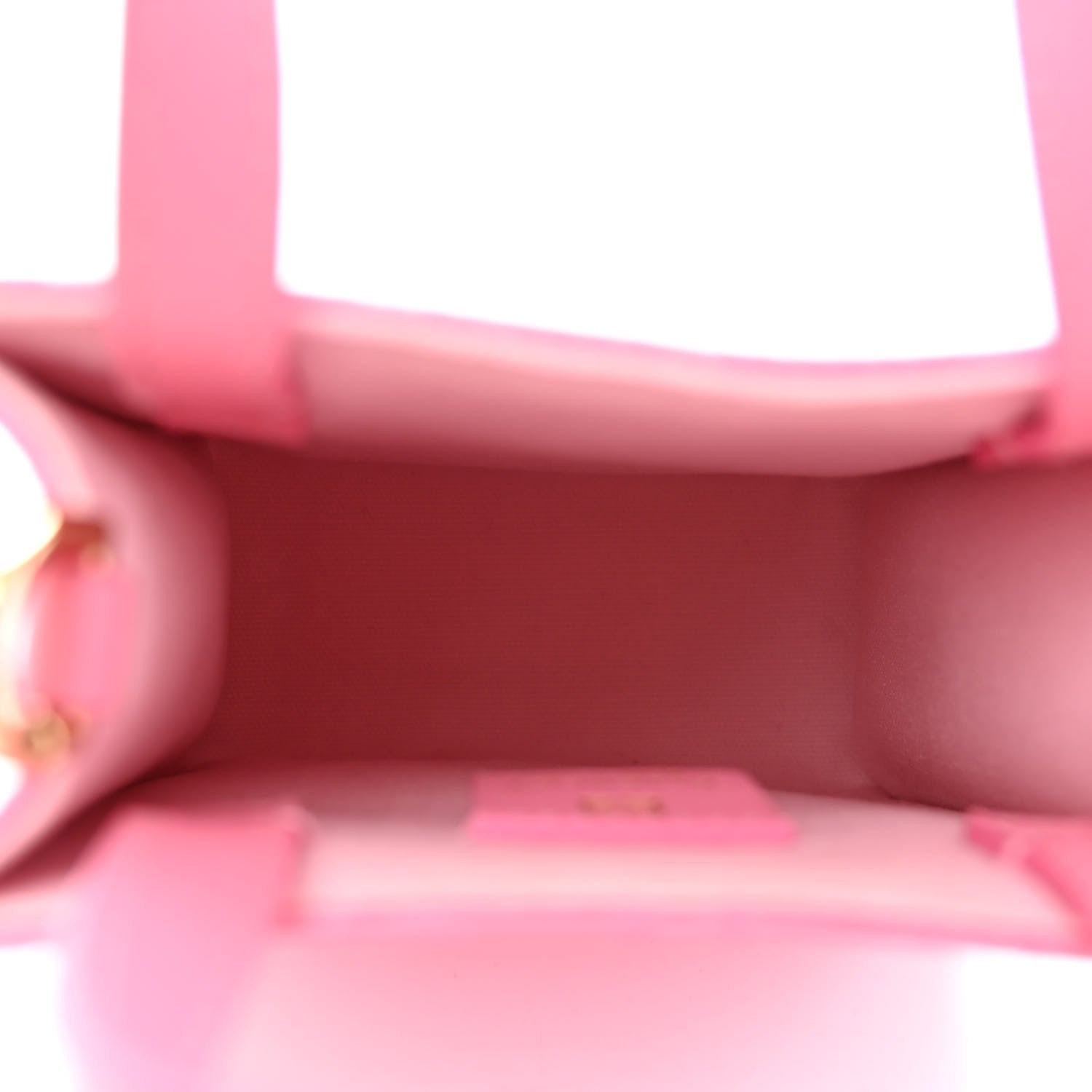 Givenchy Coated Canvas Logo 4G Mini Tote Tote Pink 5 of 9