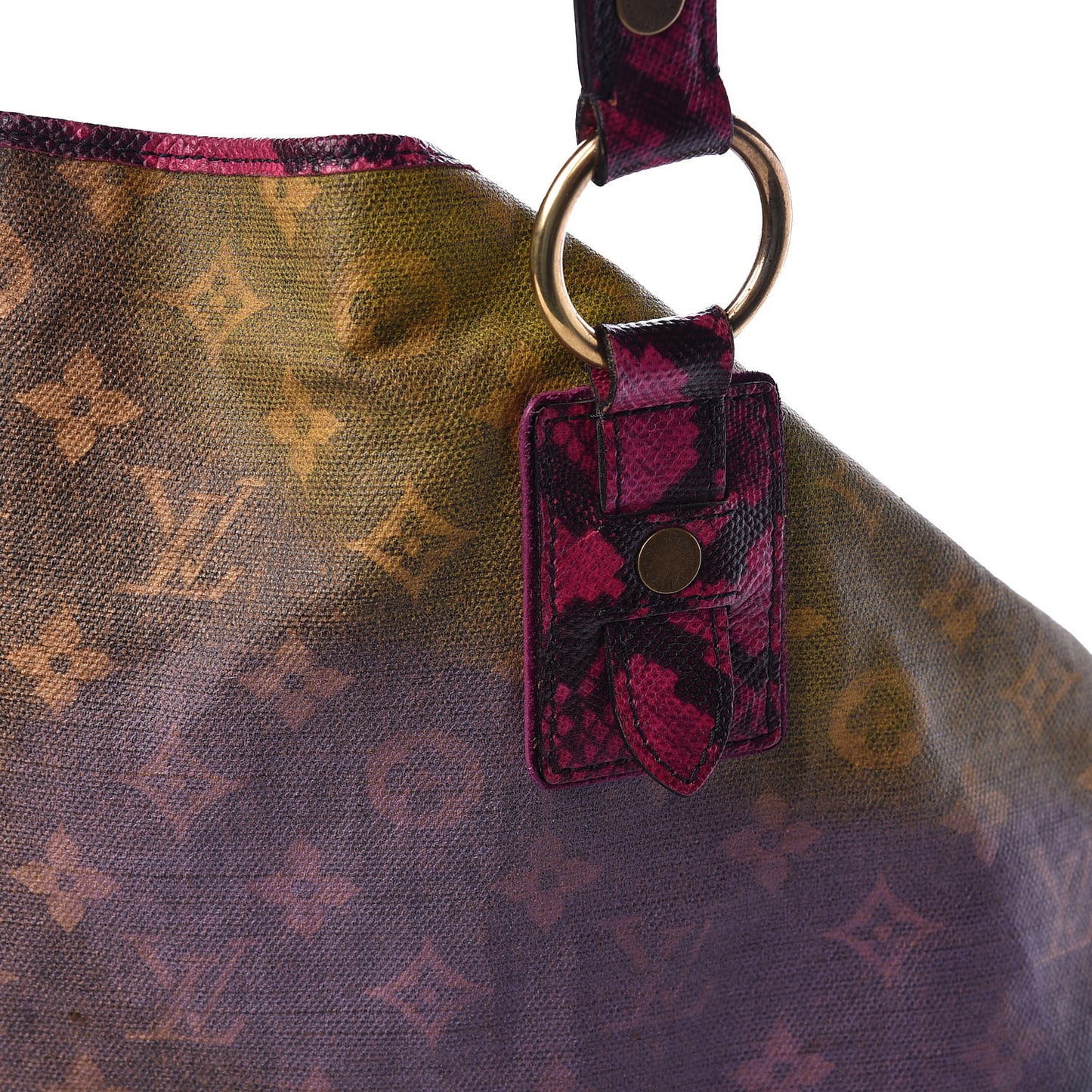 Richard Prince Monogram Karung Duderanch Jokes Tote