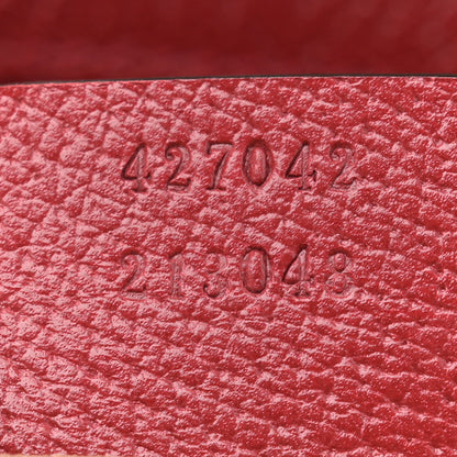Gucci GG Supreme Monogram Tian Web Small Day Backpack Beige Multicolor Red 7 of 11