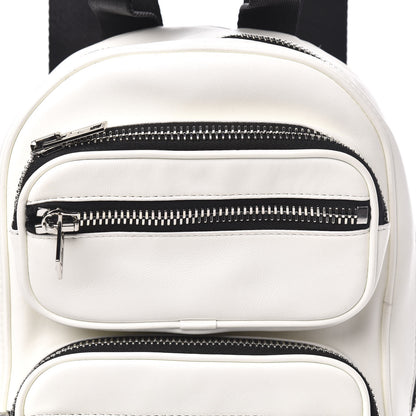 Alexander Wang Lambskin Medium Attica Backpack White 8 of 8