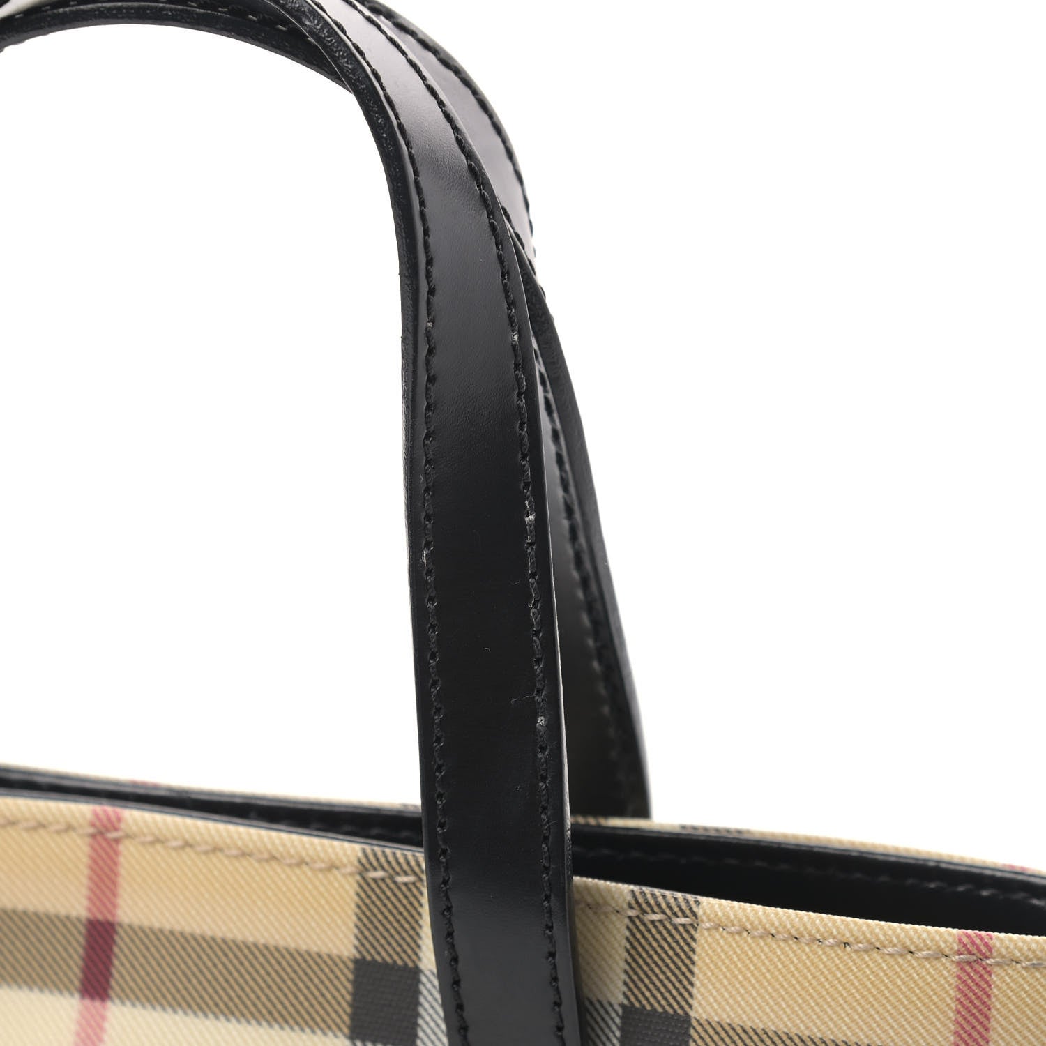 Burberry House Check Small Tote Black 14 of 15