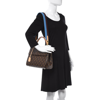 Louis Vuitton Monogram Cluny MM Blue Glacial 2 of 7