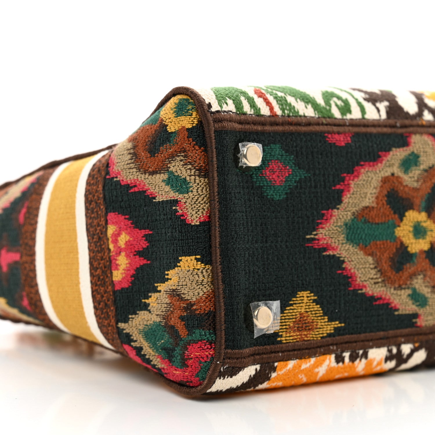 Christian Dior Canvas Embroidered Small Paisley Lady Dior Multicolor 8 of 9