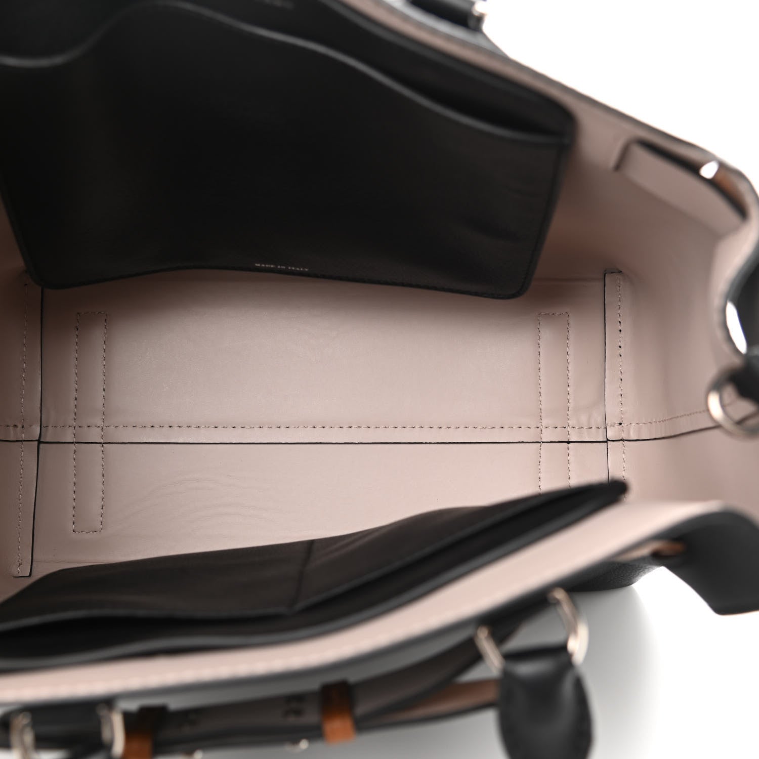 Burberry Soft Grain Calfskin Medium Belt Bag Black 5 of 12