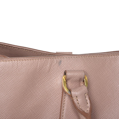Prada Saffiano Lux Large Tote Cammeo 26 of 28
