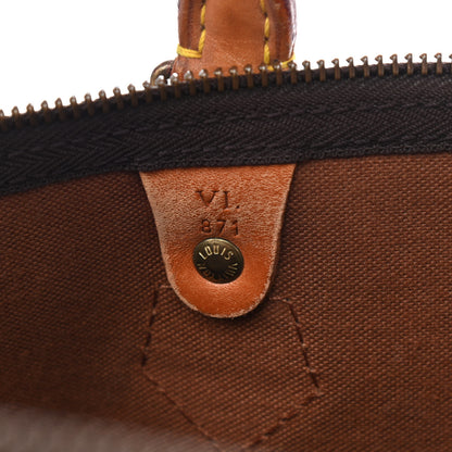 Louis Vuitton Monogram Speedy 40 9 of 12