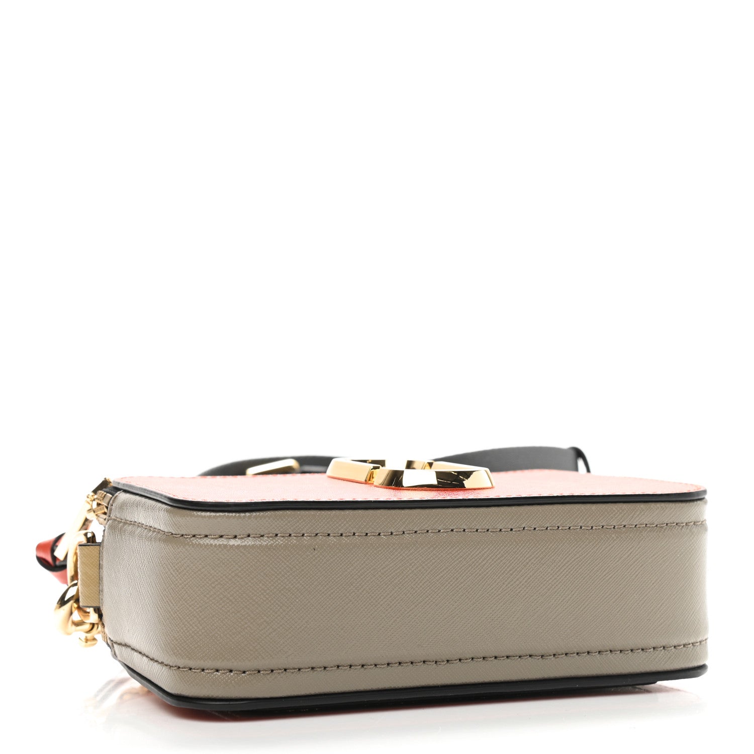 Marc Jacobs Saffiano Small Snapshot Camera Bag Red Multicolor 1 of 9