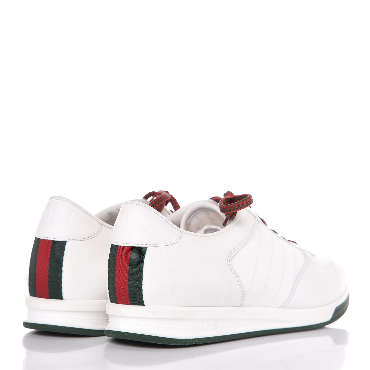Calfskin 1984 Web Sneakers 39.5 White