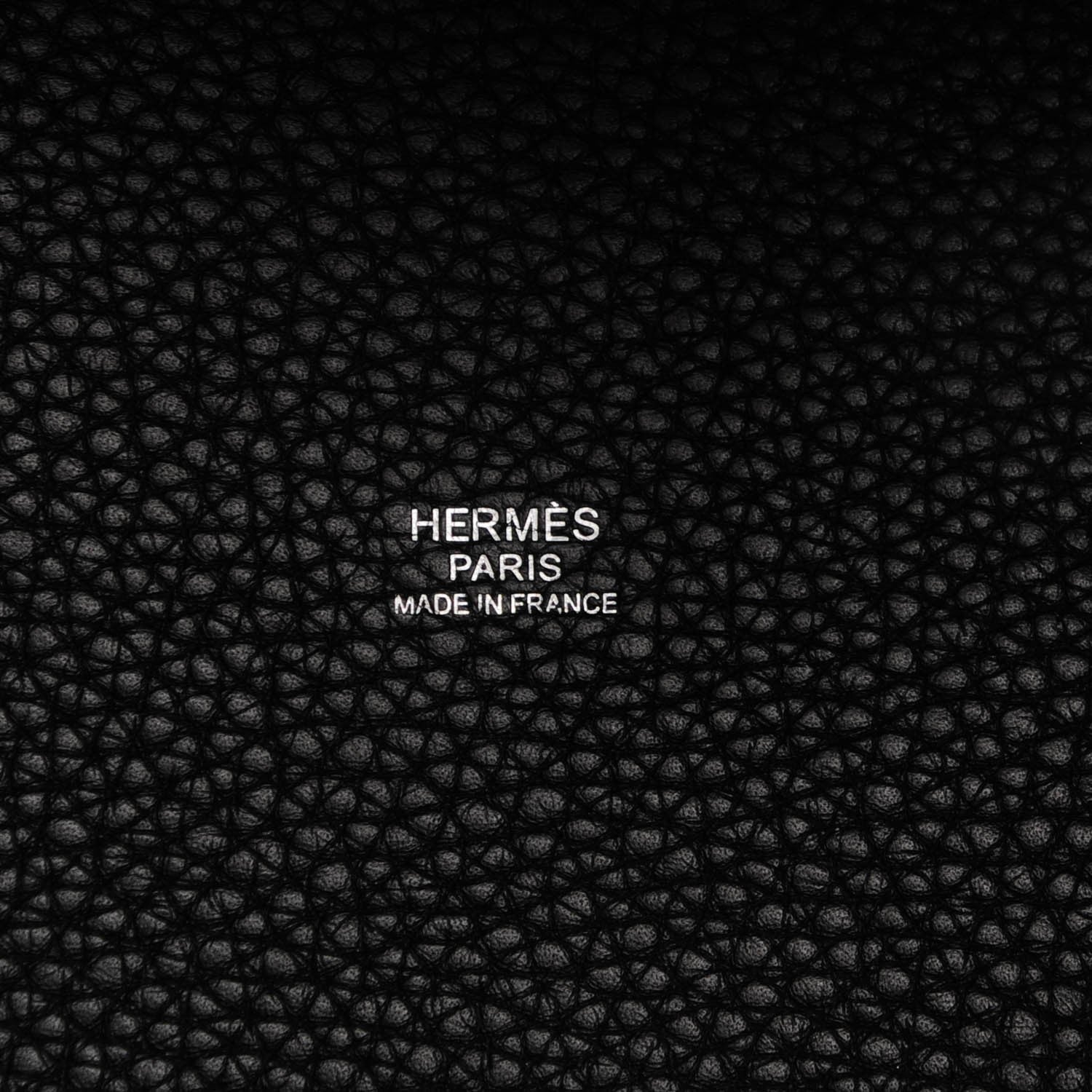 Hermes Taurillon Clemence Picotin Lock 18 PM Black 6 of 7