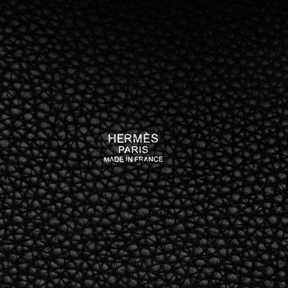Hermes Taurillon Clemence Picotin Lock 18 PM Black 6 of 7