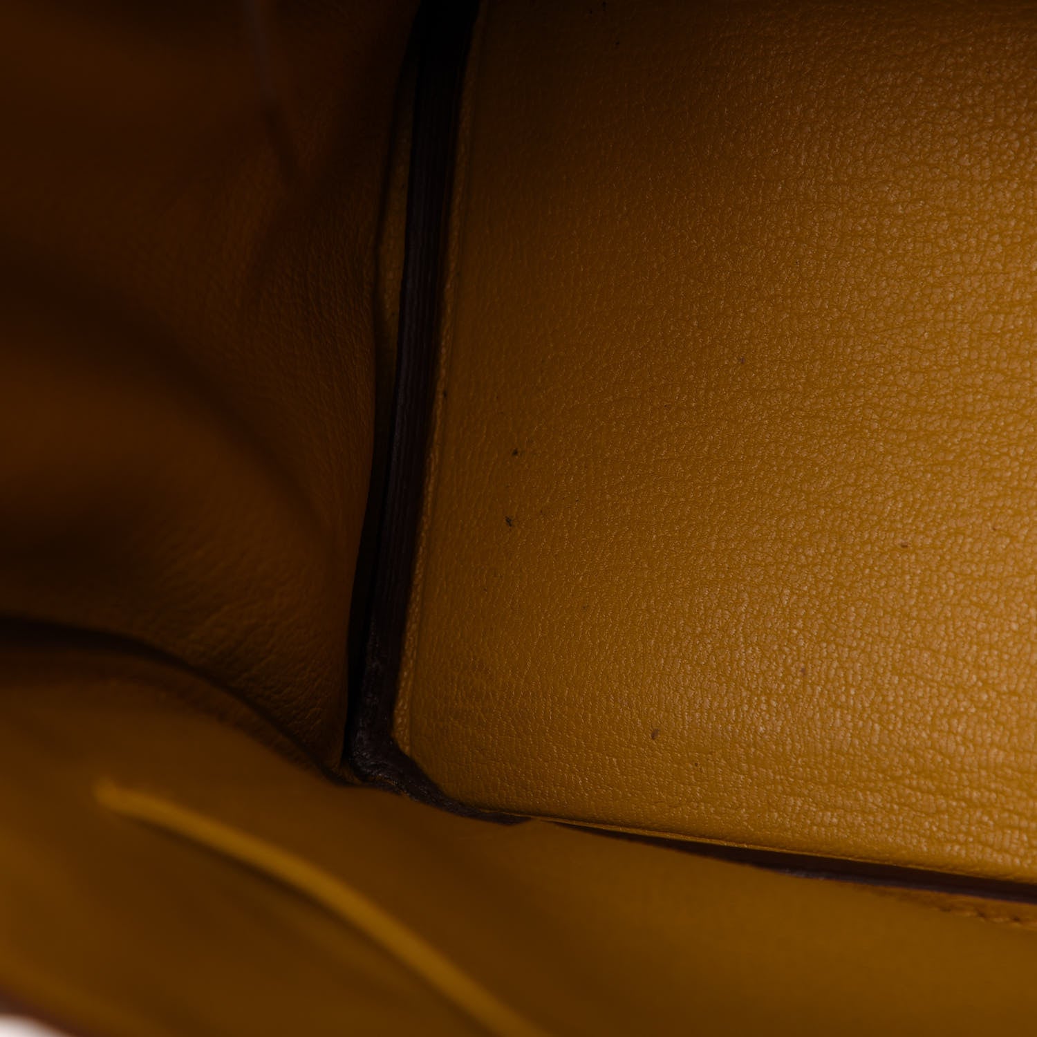 Hermes Togo Birkin 25 Jaune Ambre 12 of 16