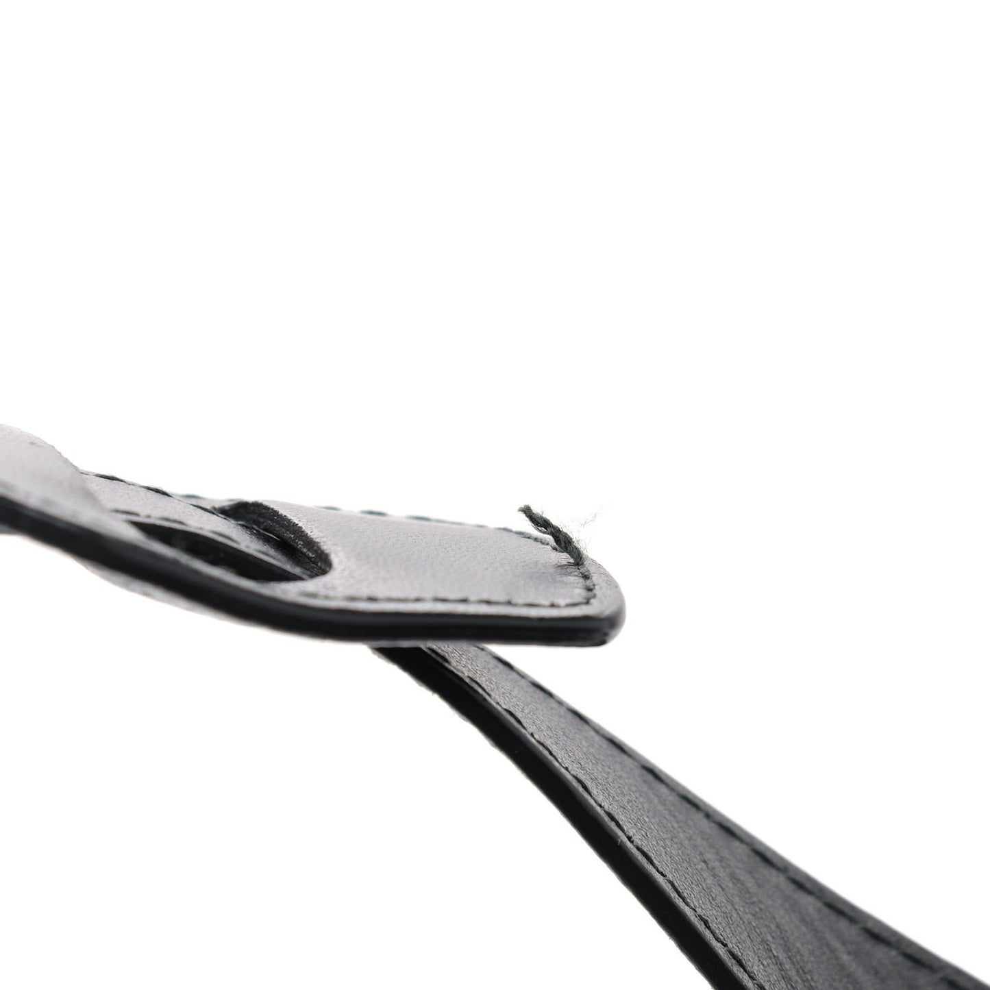 Chevre Gold Metallic Edge Hardware City Black