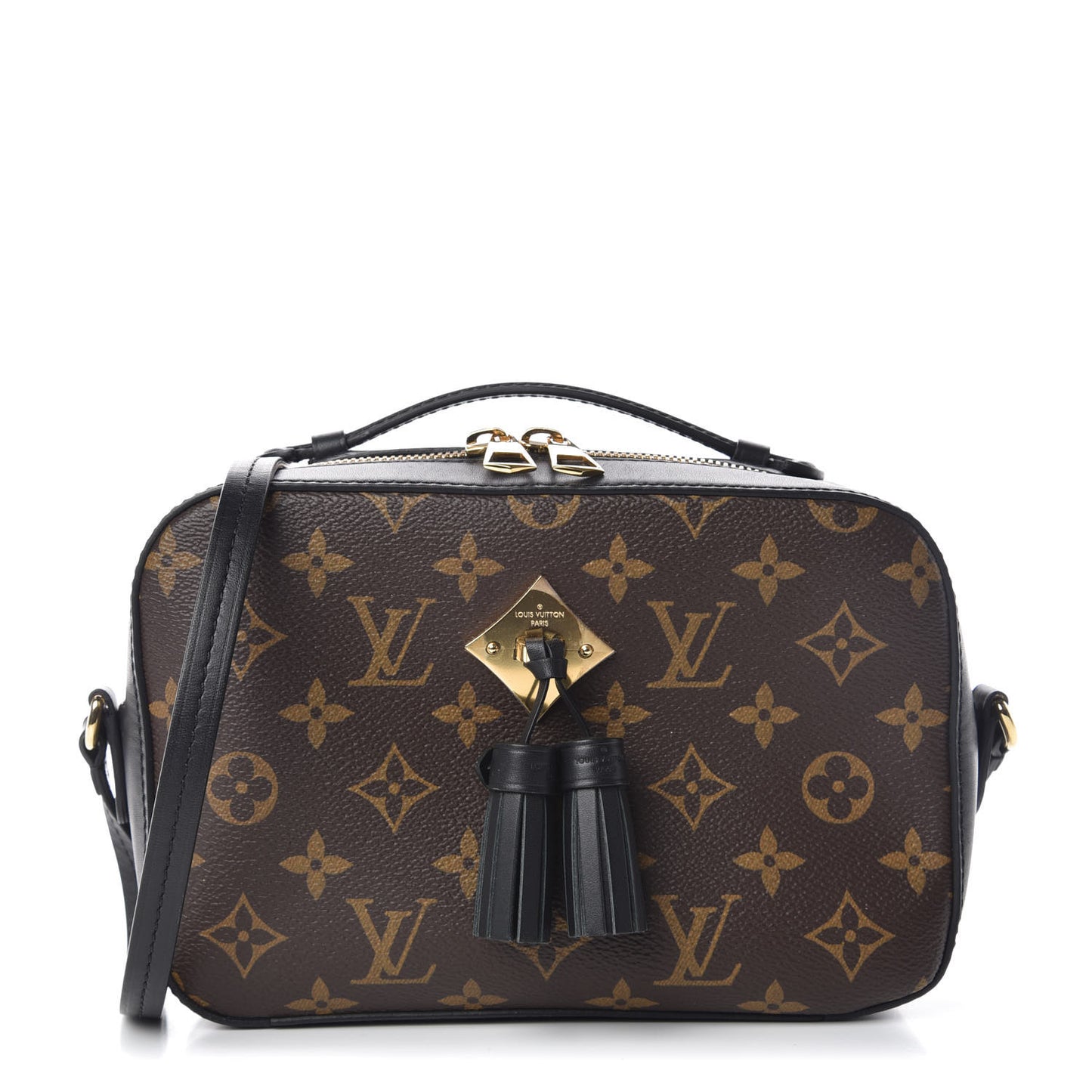 Monogram Saintonge Black