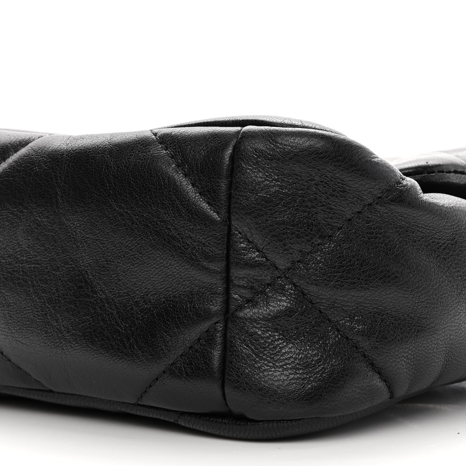Chanel Goatskin Quilted Medium Chanel 19 Flap Black 9 of 10