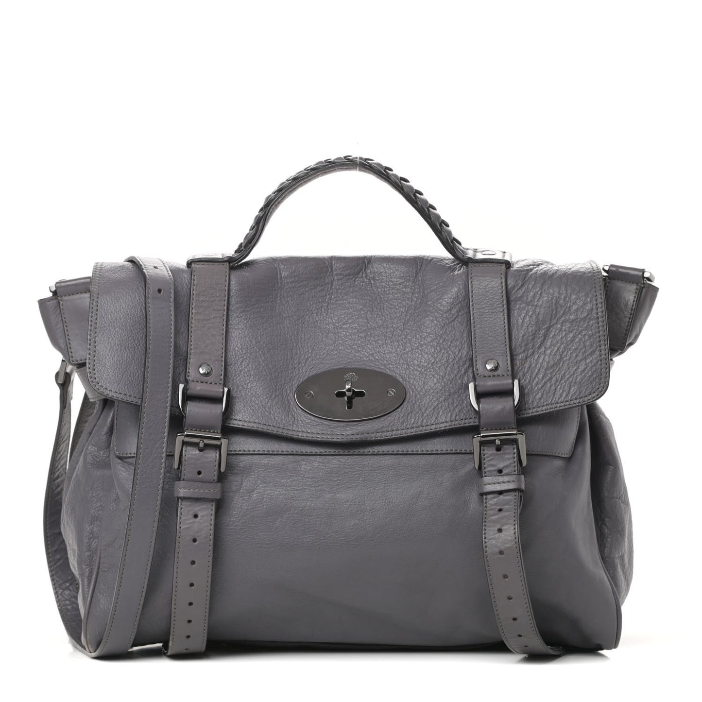 Soft Buffalo Oversized Alexa Foggy Grey