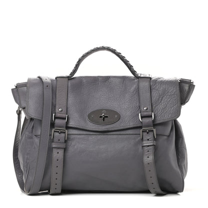 Mulberry Soft Buffalo Oversized Alexa Foggy Grey 1 of 21