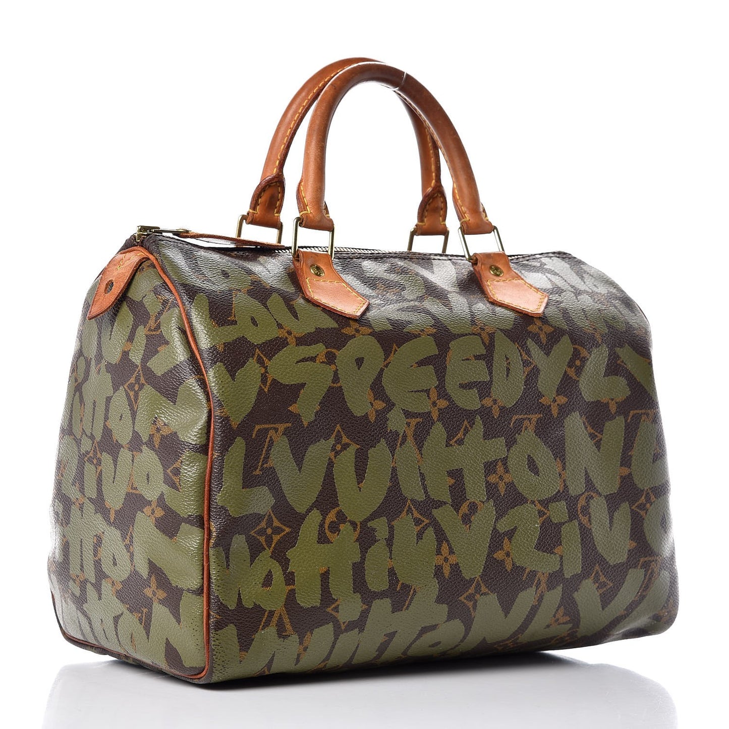 Monogram Graffiti Speedy 30 Kaki