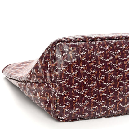 Goyard Goyardine Saint Louis PM Bordeaux 9 of 10