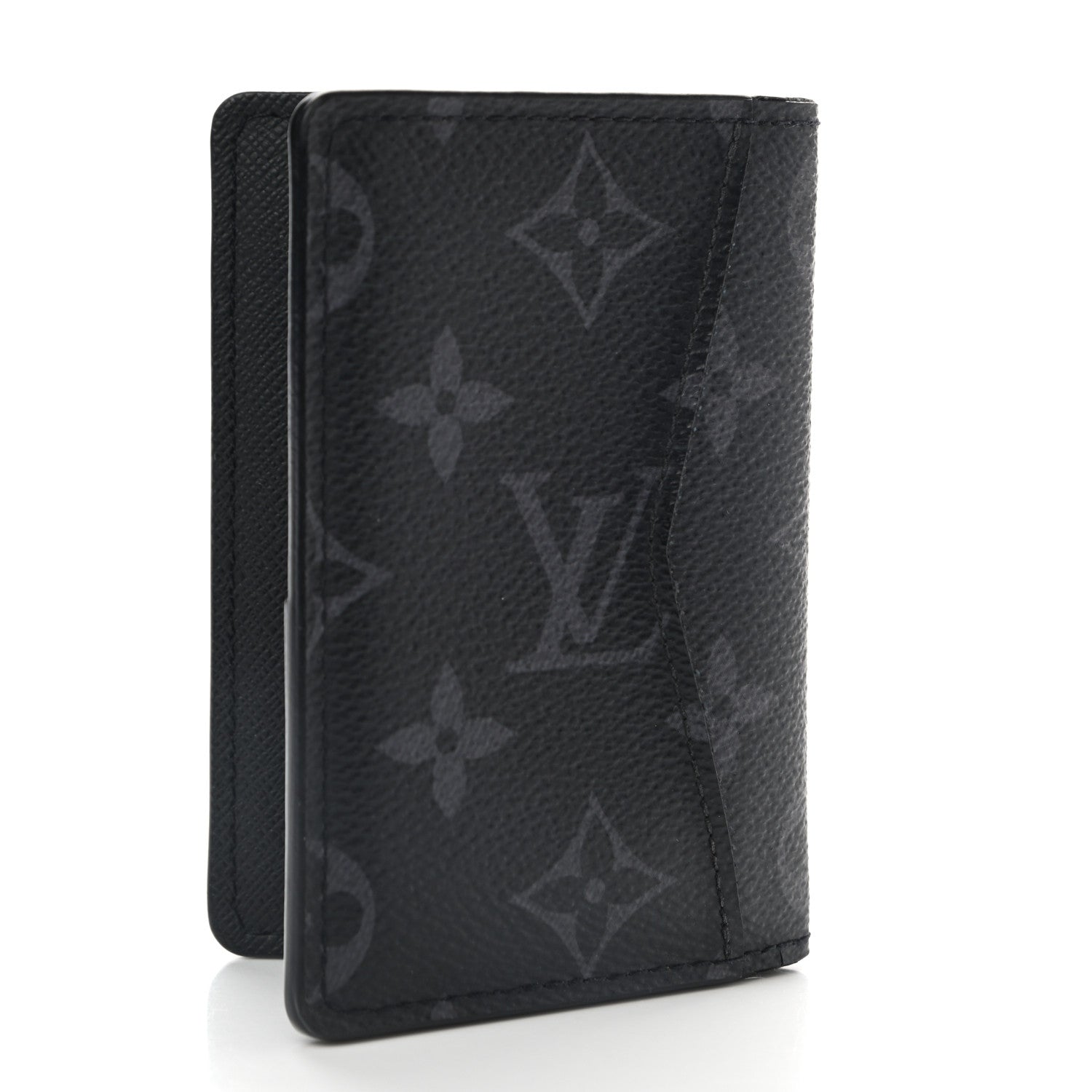 Louis Vuitton Monogram Eclipse Pocket Organizer NM 3 of 6
