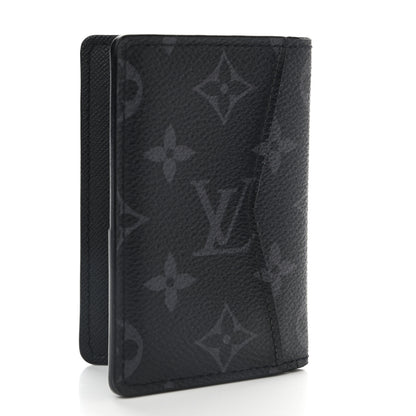 Louis Vuitton Monogram Eclipse Pocket Organizer NM 3 of 6