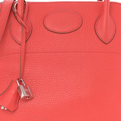 Hermes Taurillon Clemence Bolide 31 Rose Jaipur 8 of 16
