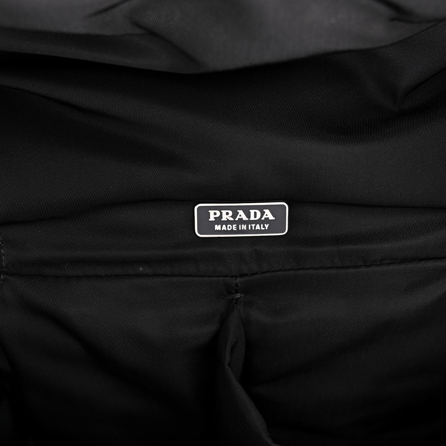 Prada Nylon Present Chic Tote Black 7 of 13