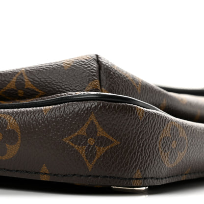 Louis Vuitton Monogram Macassar Avenue Sling Bag NM 8 of 13