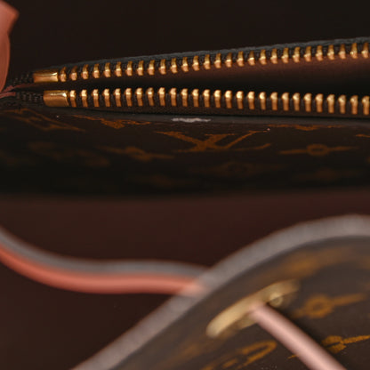 Louis Vuitton Monogram Neonoe MM Rose Poudre 9 of 9