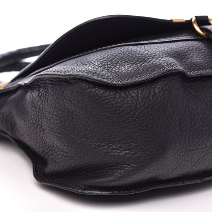 Chloe Calfskin Medium Marcie Satchel Black 8 of 10