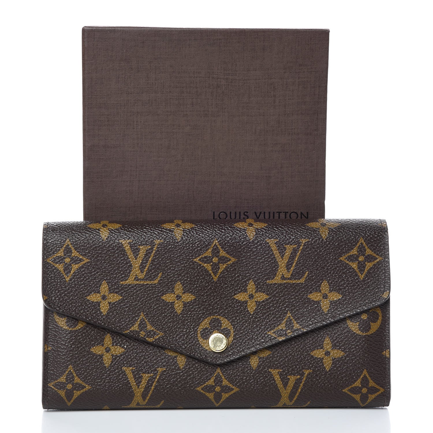 Louis Vuitton Monogram Sarah Wallet NM 15 of 15