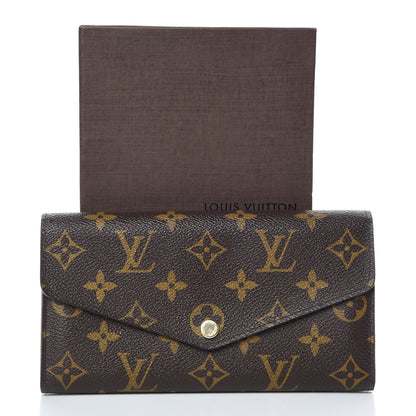 Louis Vuitton Monogram Sarah Wallet NM 15 of 15