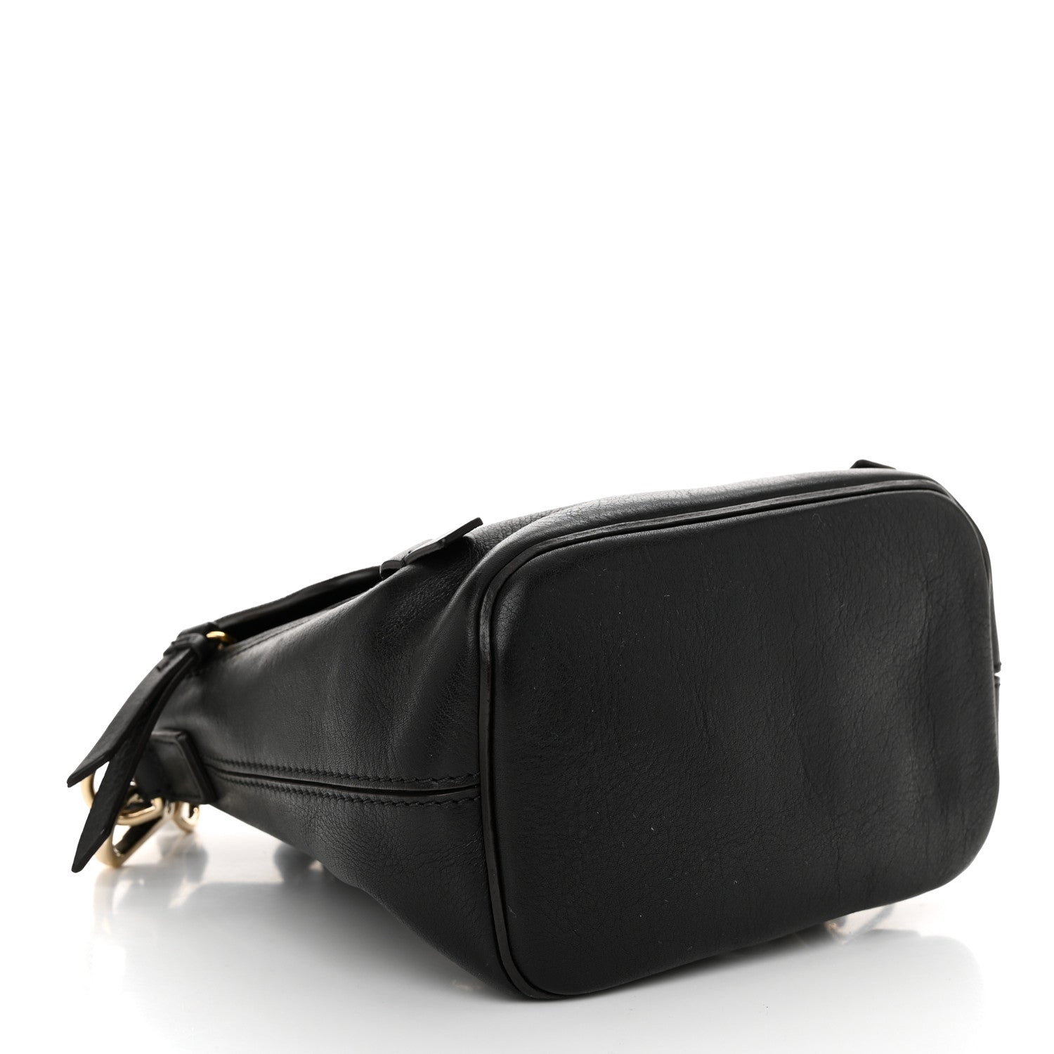Chloe Suede Calfskin Mini Faye Backpack Black 3 of 11
