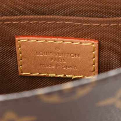 Louis Vuitton Monogram Petit Sac Plat 6 of 11