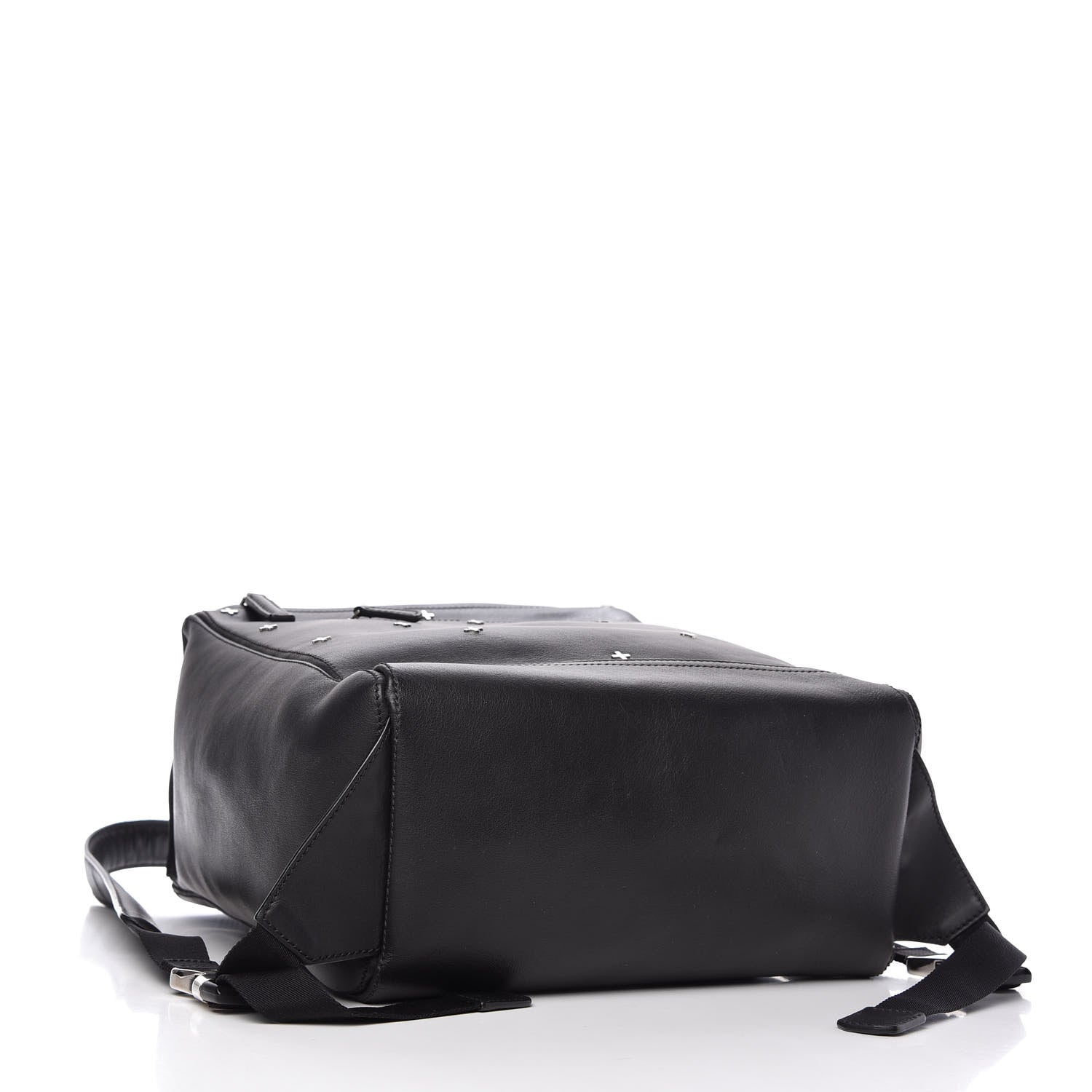 Givenchy Calfskin Cross Embellished Pandora Backpack Black 4 of 10